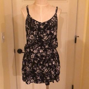 American Eagle Floral Romper